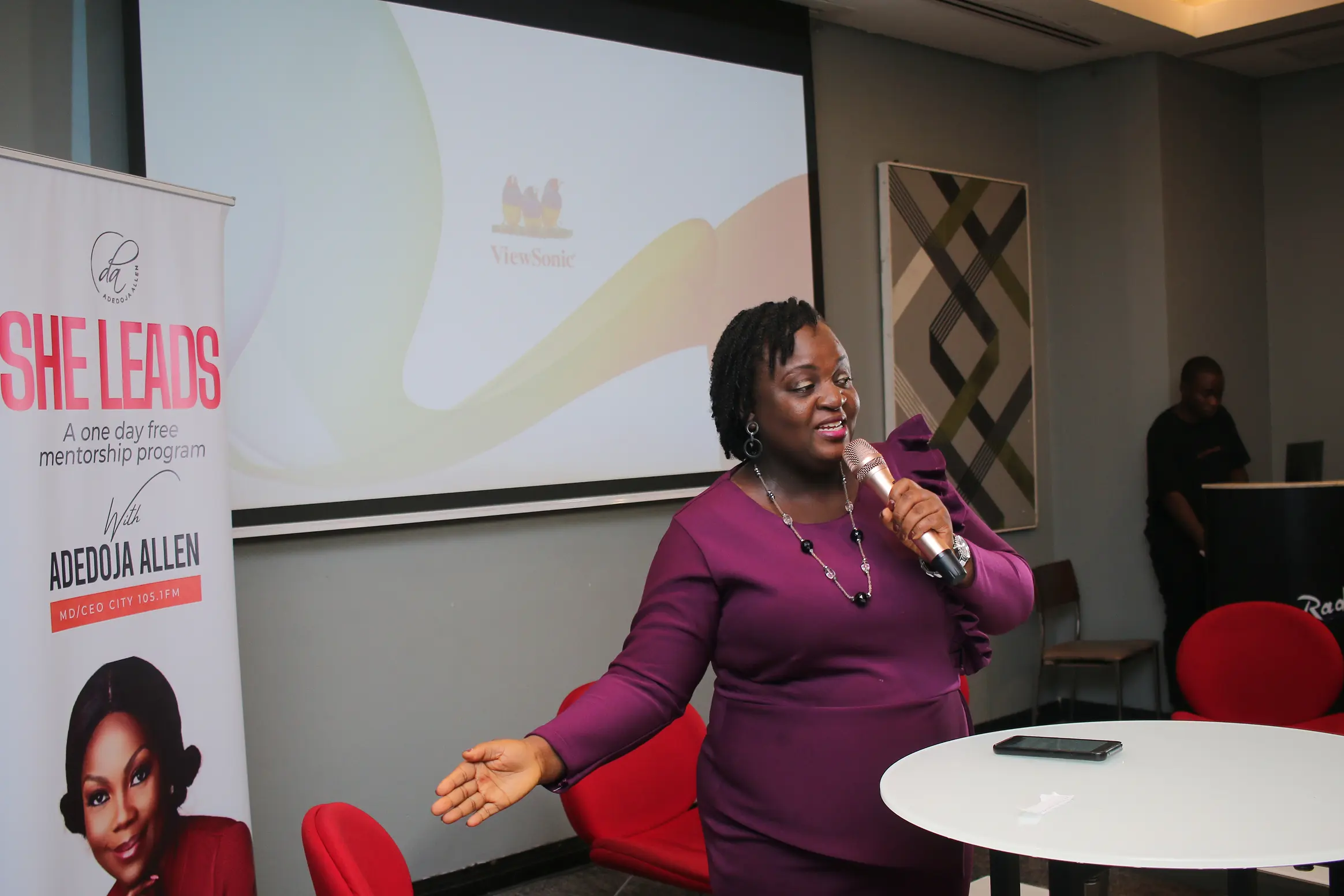 Event Speaker
